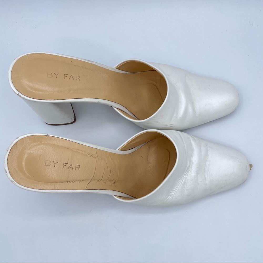 BY FAR Shoes 37 White - Picture 13 of 16